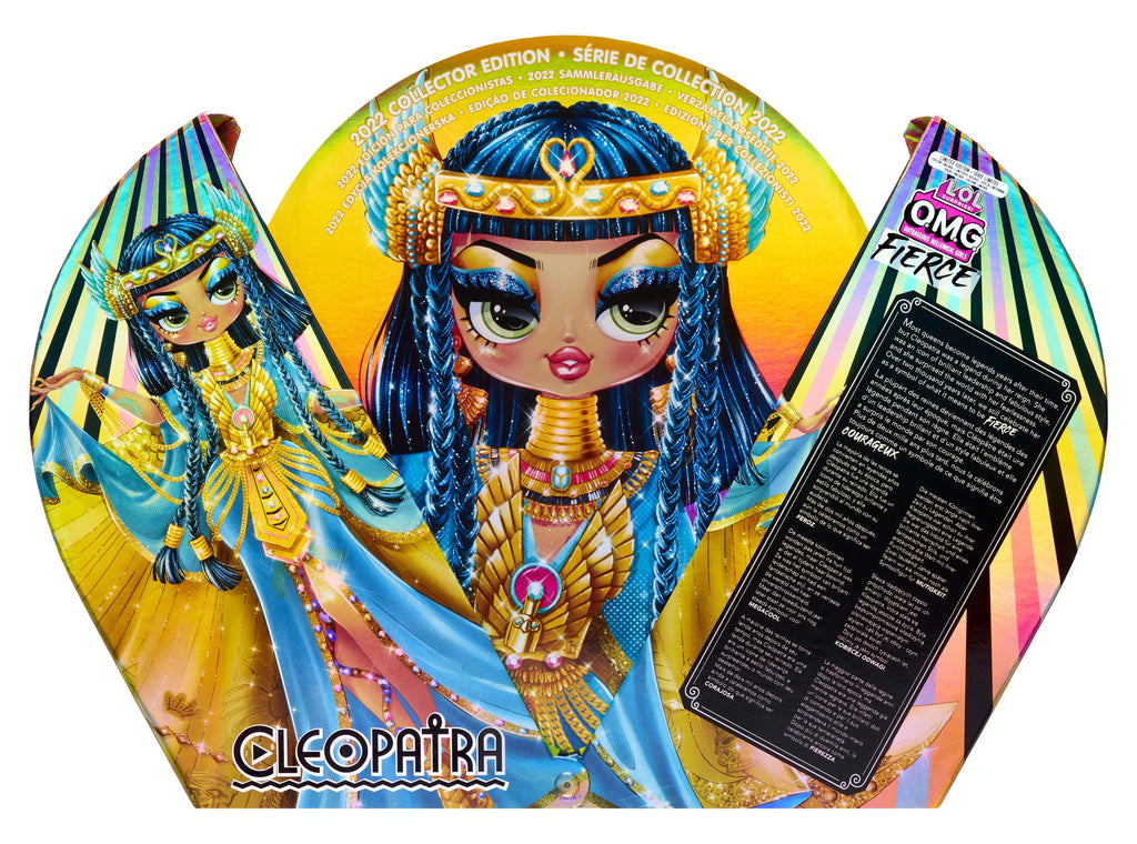 Cleopatra Collector Doll, 12 inch Z8244