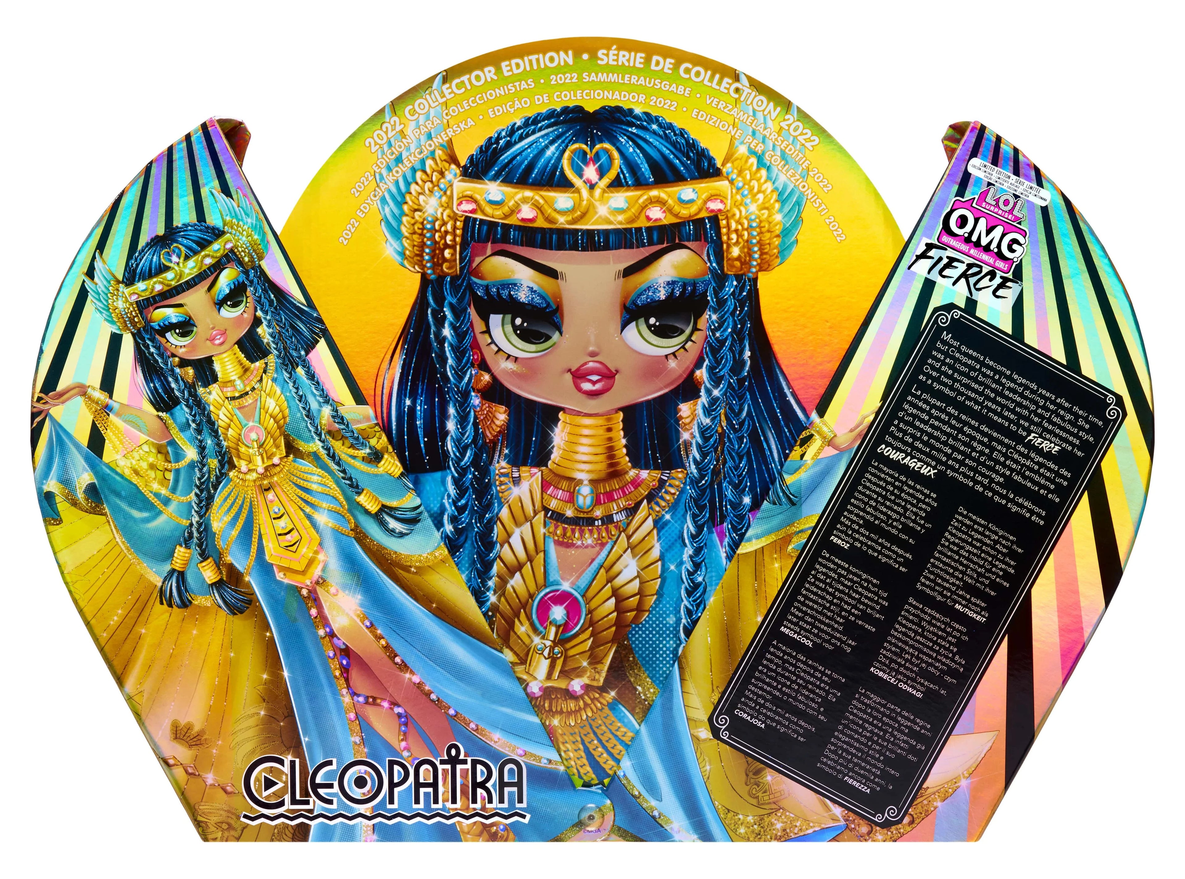 Cleopatra Collector Doll, 12 inch Z8244