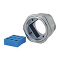 Cable Gland, 0.13 to 0.41 in. Dia., Size: 2.0 in T2858