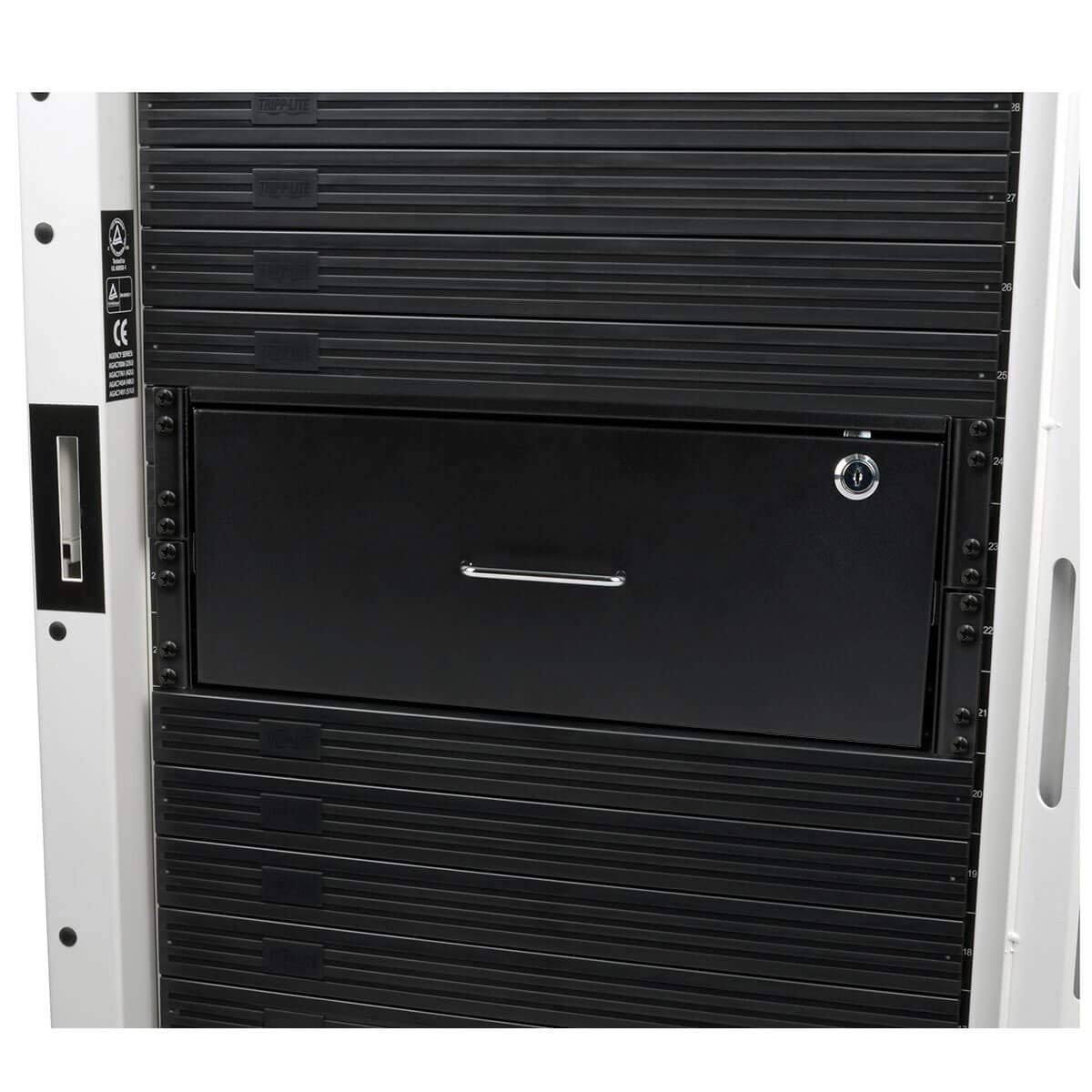 4U Locking Rackmount Storage Drawer X55864