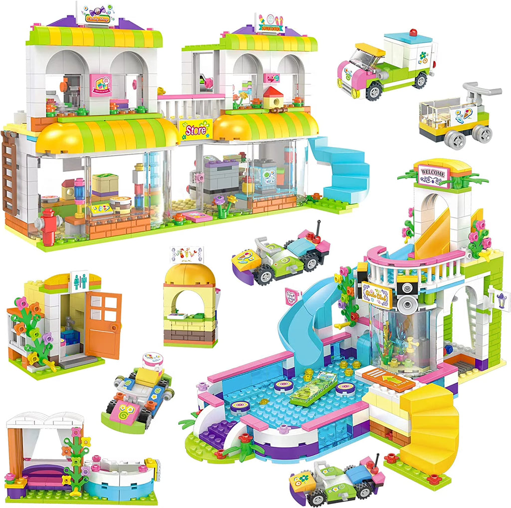 1375 Pieces Building Blocks Set R62455