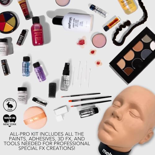 All-Pro Makeup Kit with Practice Head H350