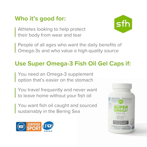 2000mg Omega 3 Fish Oil Capsules T729
