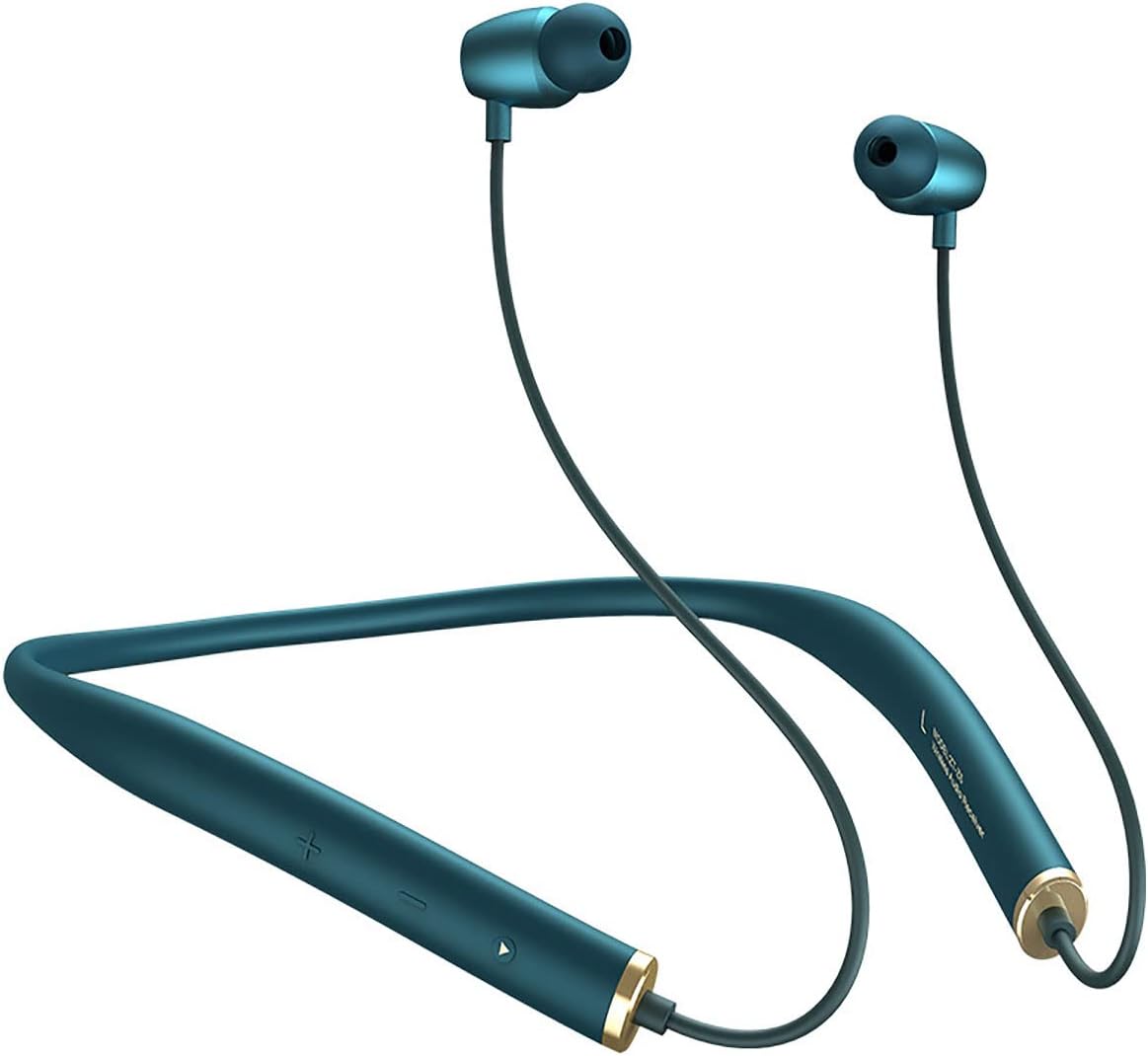 Neckband Bluetooth Headphones Noise Cancelling Wireless Earbuds Waterproof Sport Earphones Headset with Mic Z19041