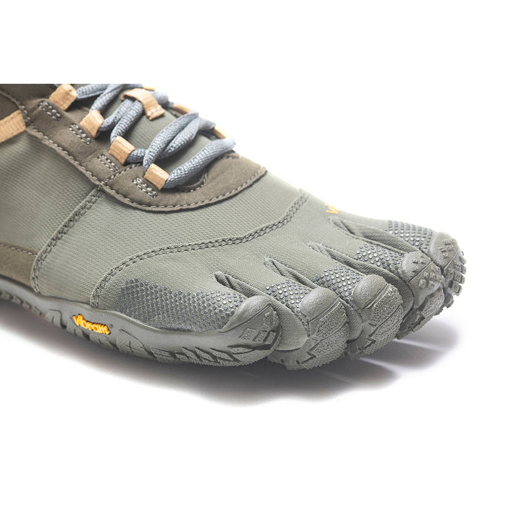 Black/Grey/Citronelle Vibram Trek Shoes N955