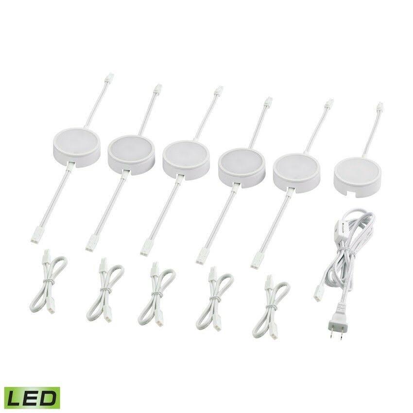 6 Piece LED Undercabinet Light Set R851