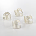 Metal Napkin Ring Set of 4 D43099