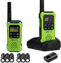 Waterproof 2 Way Radio, IP67 Floating, Rechargeable, 2 Pack Q9075