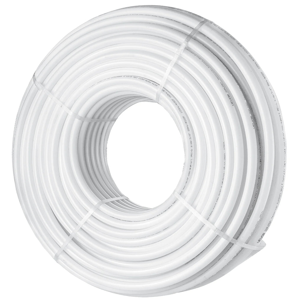 White PEX-B Tubing with Pipe Cutter V5983