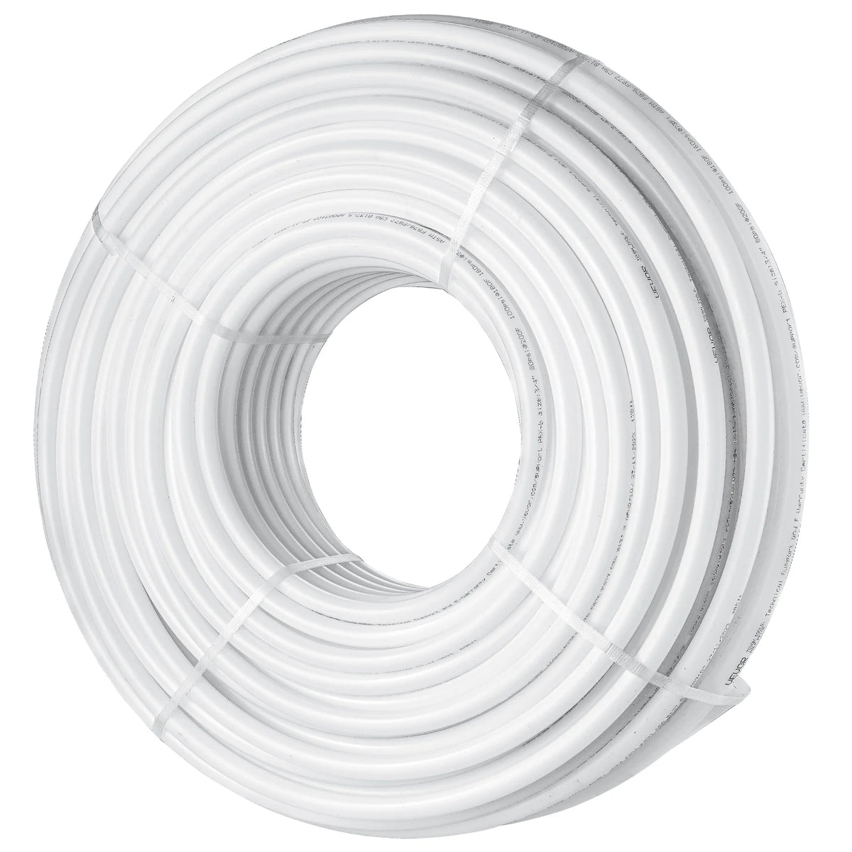 White PEX-B Tubing with Pipe Cutter V5983