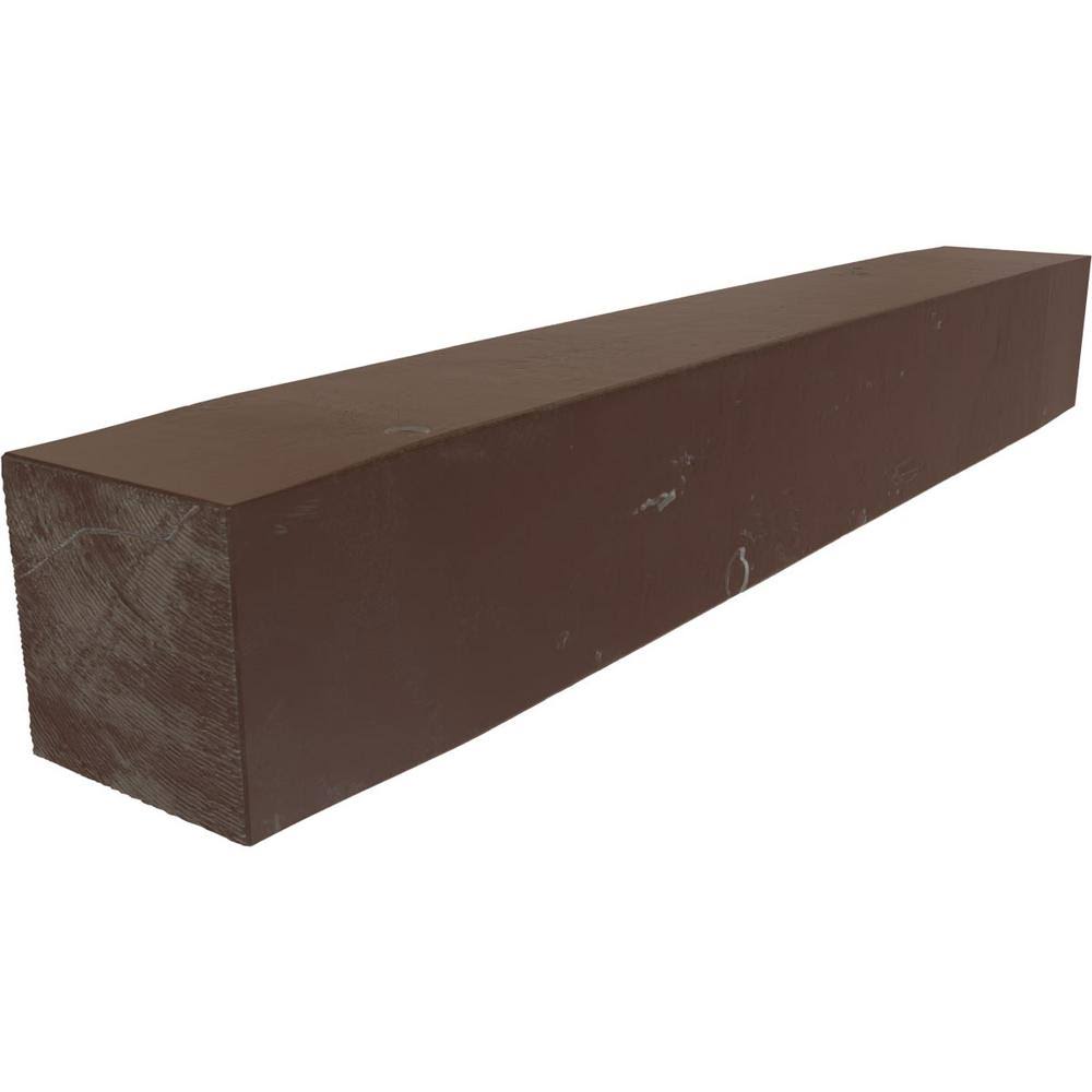 Knotty Pine Faux Wood Fireplace Mantel I97562