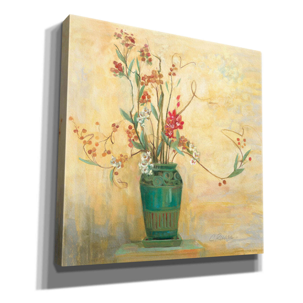 Giclee Canvas Wall Art, 26"x26" K84277