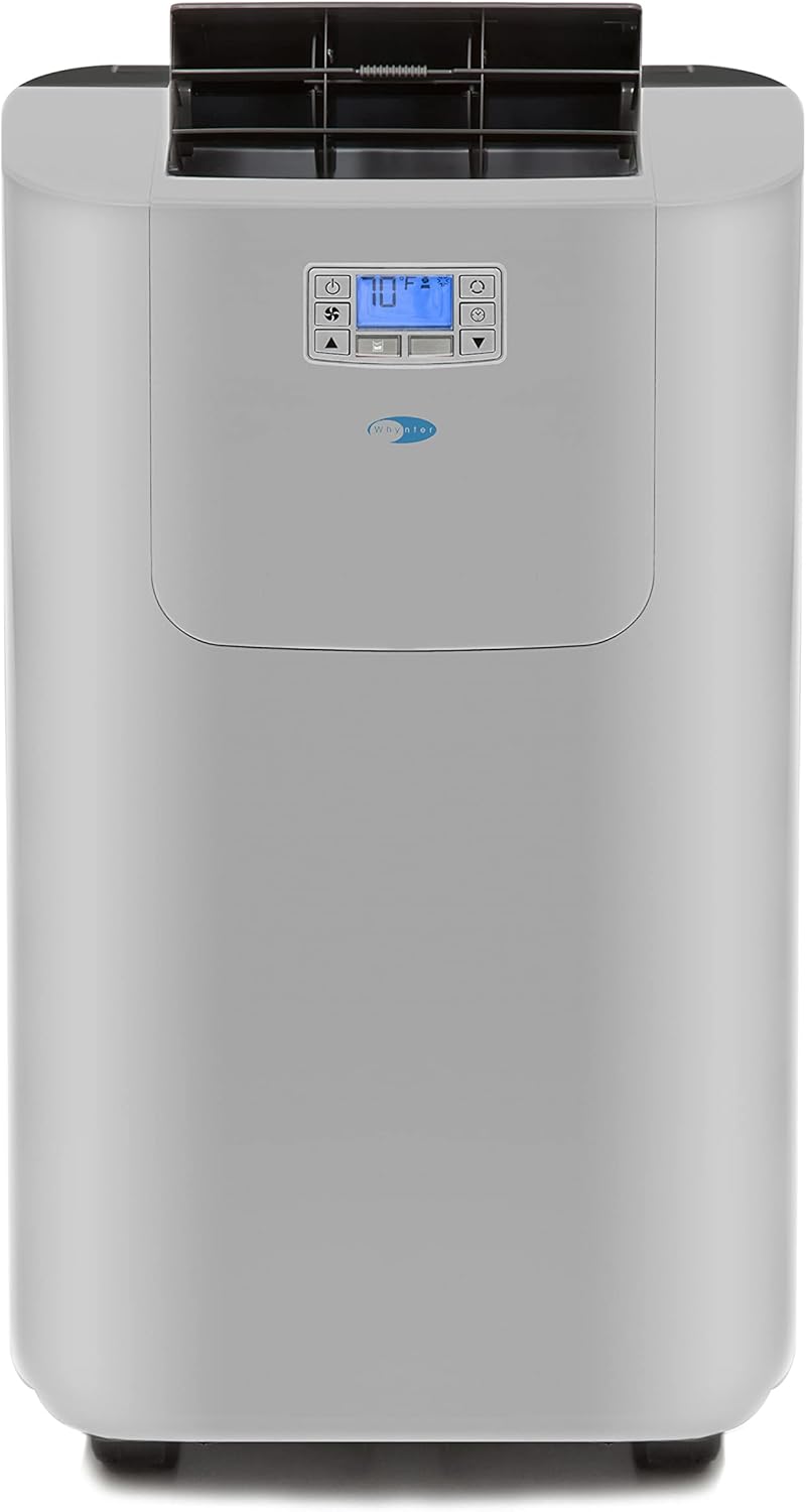 12,000 BTU Dual Hose Portable Air Conditioner with Activated Carbon Filter C93028