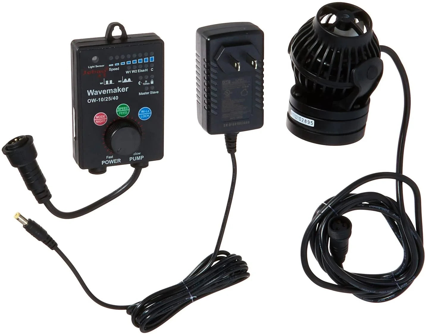Wave Maker Flow Pump with Controller for Marine Reef Aquarium E358258