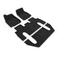 3D MAXpider ELEGANT Floor Mat (BLACK) Full Set Y957