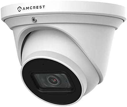 4K Dome Outdoor Security Camera with Night Vision C6722