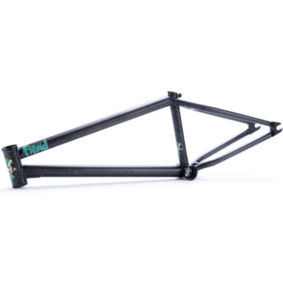 Flat Trans Black Brakeless Frame X6561