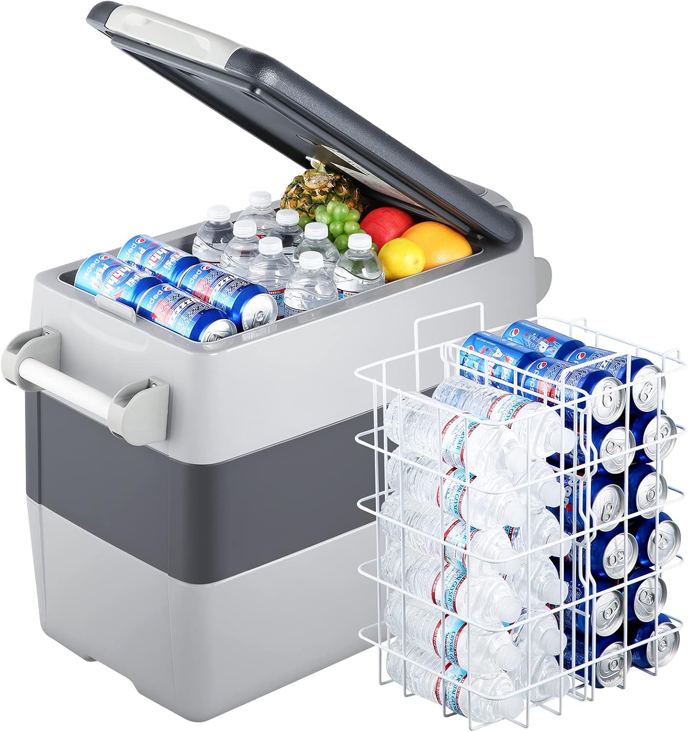 Portable Freezer Fridge, 12 volt Refrigerator, 53 Quarts O4515