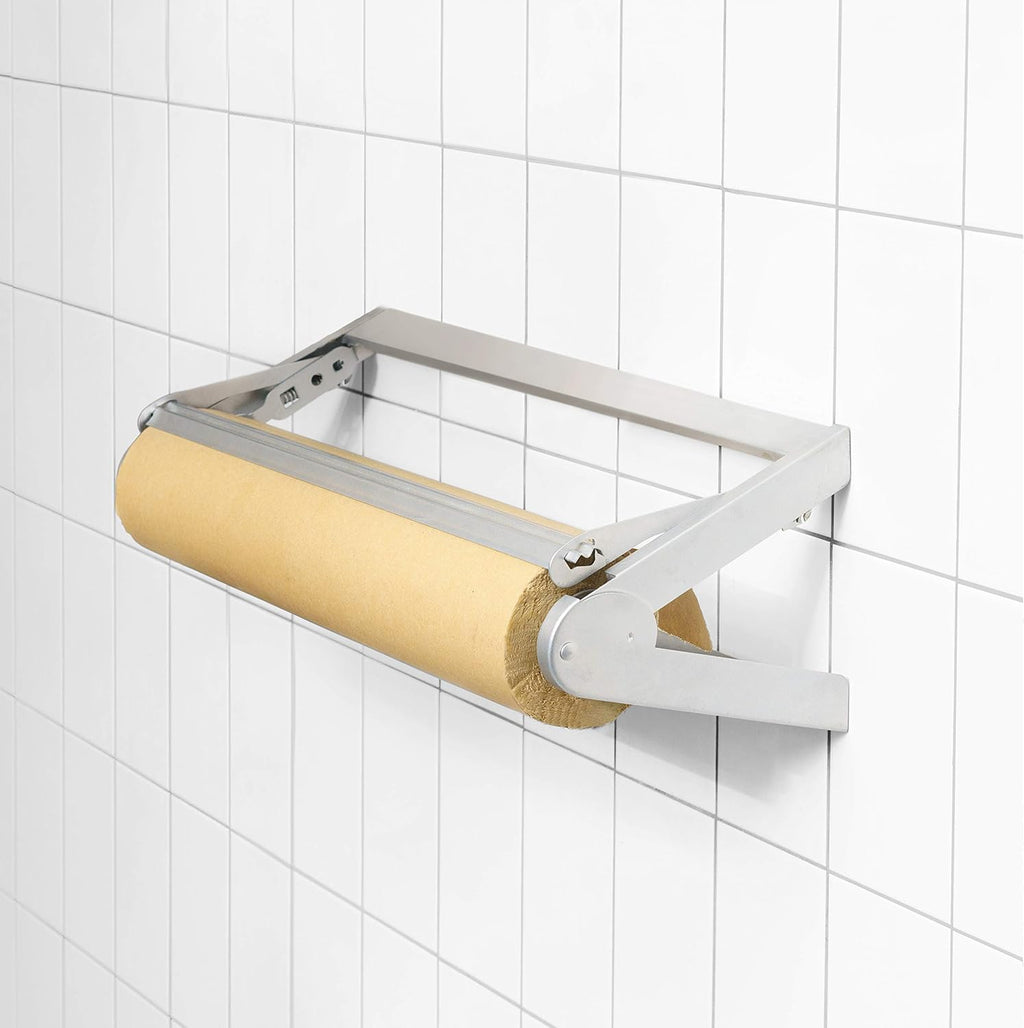 18" Wrapping Paper Roll Cutter Dispenser with Serrated Blade, Pack of 2 N723