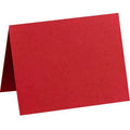 Mini Folded Card 250 Qty. Ruby Red C7871