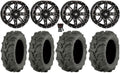 14" Machined Wheels 27" Mud Lite XTR Tires U594326