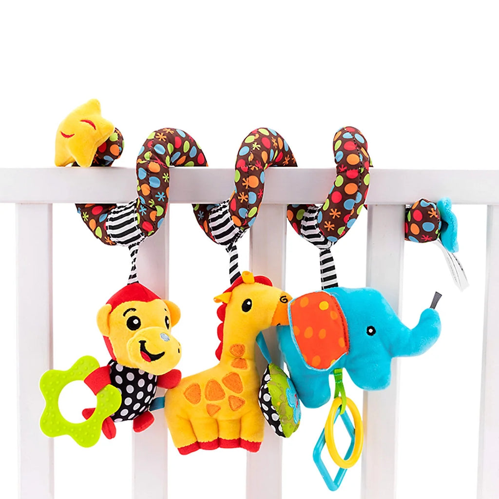 Spiral Toy for Baby Stroller Bed L584