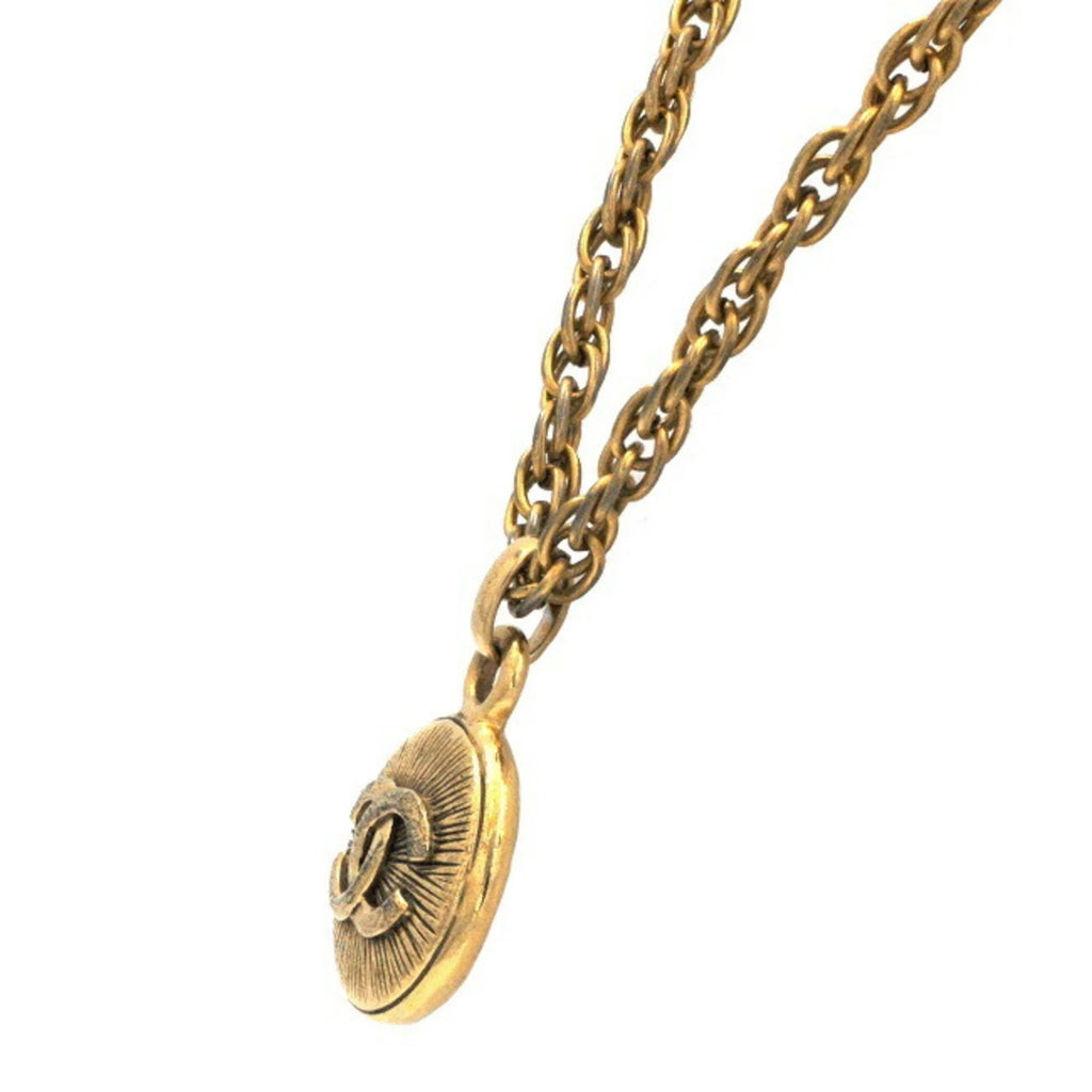 Gold Chain Ladies Pendant Necklace Q521739