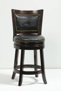 Cappuccino Swivel Stool K12940