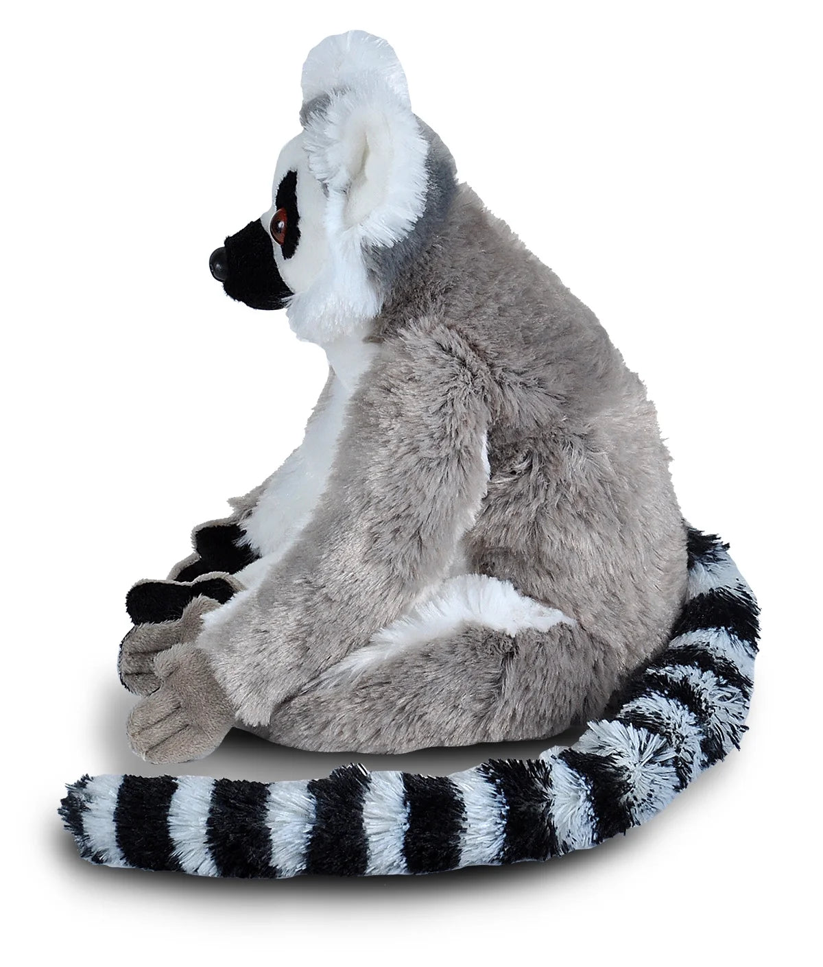 Ring Tailed Lemur Plush Stuffed Animal, 12 Inches X17947