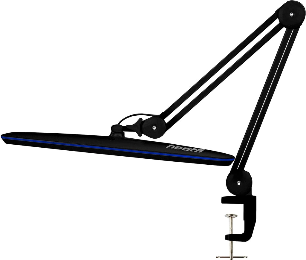 White LED Task Lamp with Clamp, 24W, 23 Inches T642