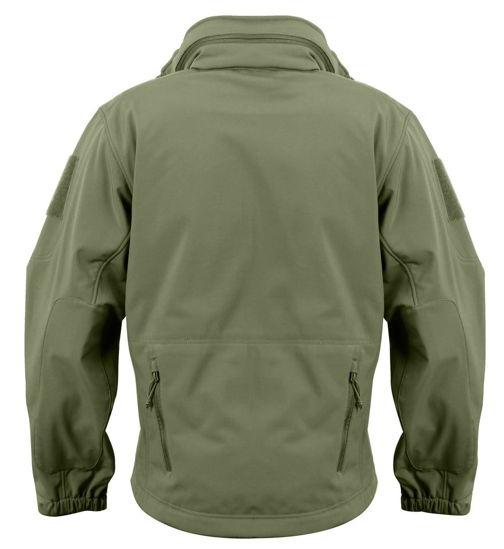 Coyote Brown Tactical Soft Shell Jacket R577294
