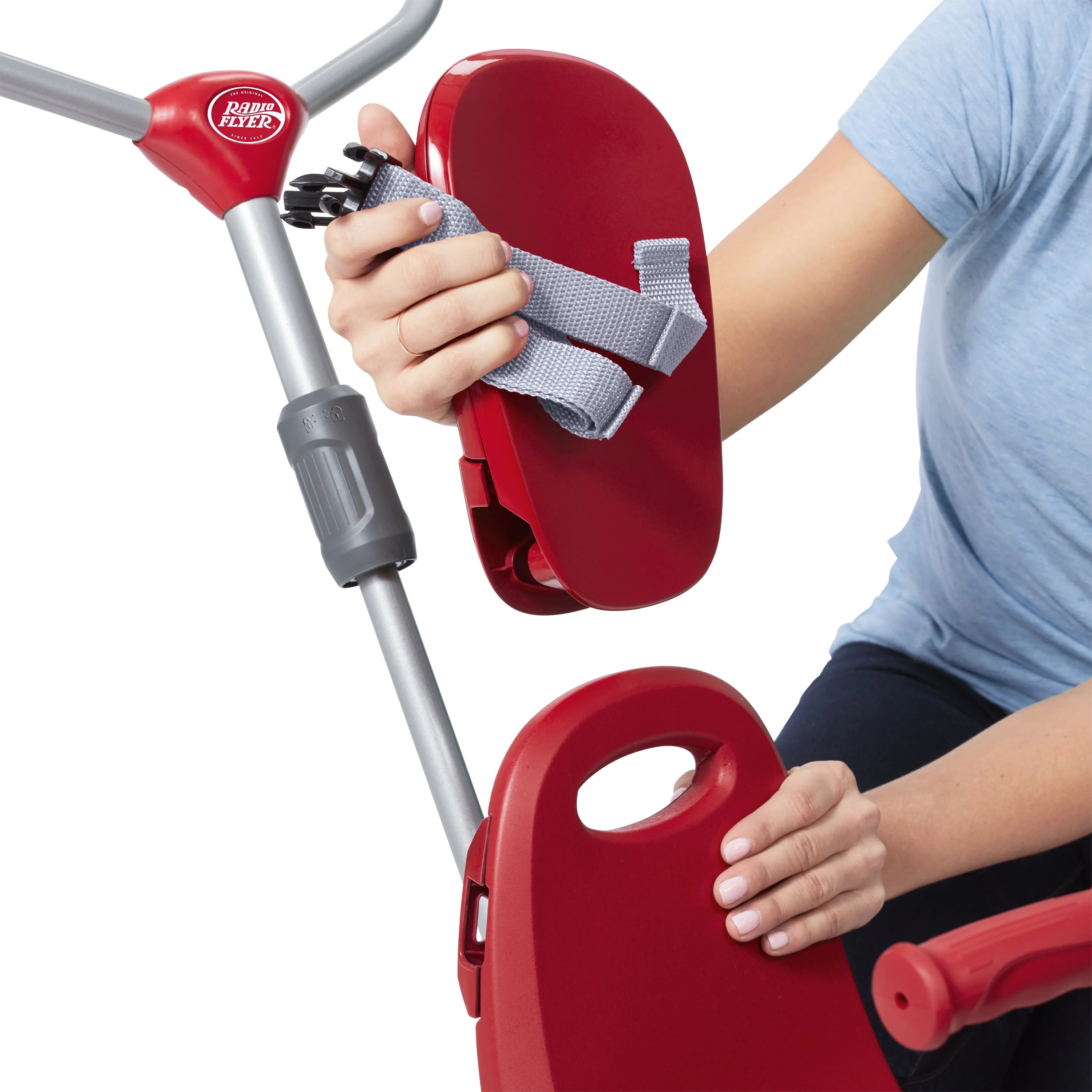 Red 4-in-1 Stroll 'n Trike Y367