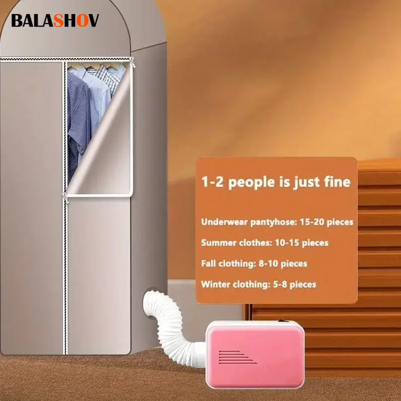 Quick Drying Clothes Dryer T300