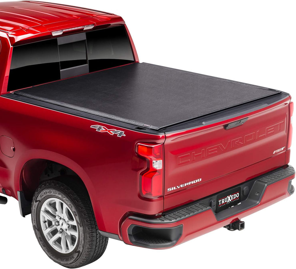 Soft Roll Up Truck Bed Tonneau Cover Y72862