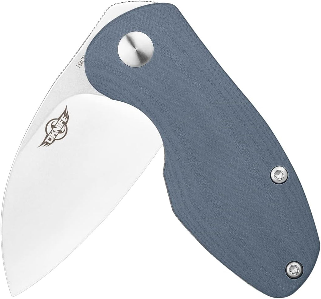 Black Folding EDC Knife with Pocket Clip E3756