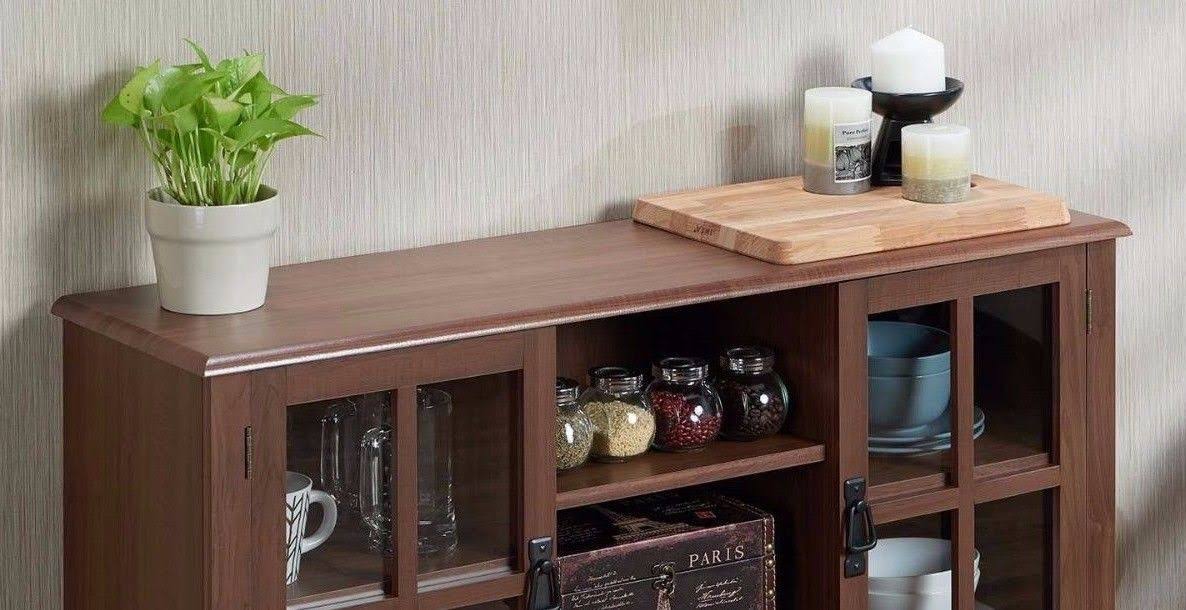 Walnut Console Table R965589