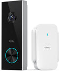 2K Wireless Battery-Powered Video Doorbell with Human Detection Y1132