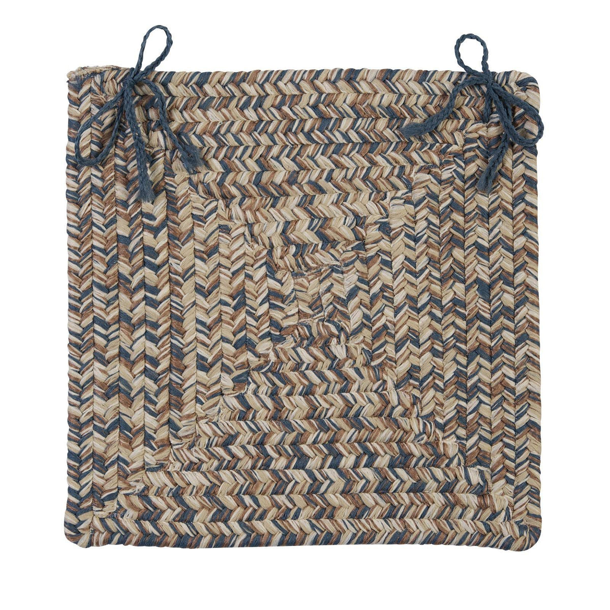 Lake Blue Chair Pad (Set 4) U667