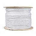 3/8 inch by 400 Feet Yellow Twisted Polypropylene Rope B743