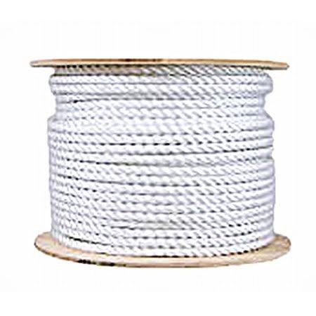 3/8 inch by 400 Feet Yellow Twisted Polypropylene Rope B743