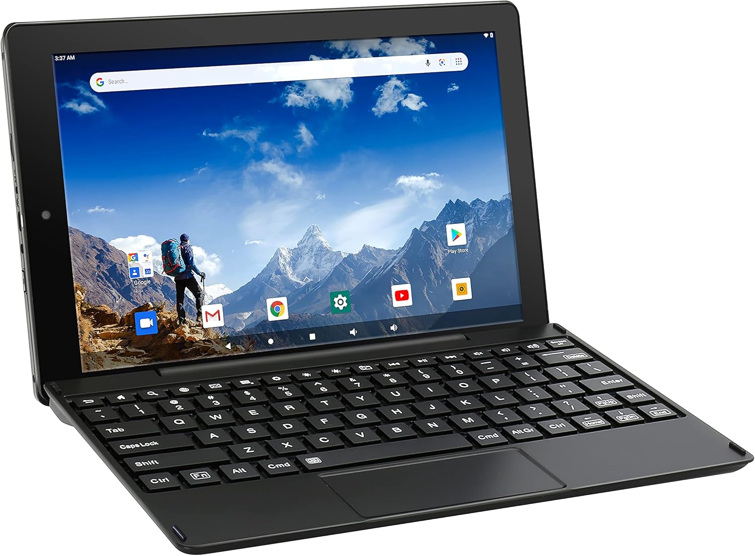 32GB Storage 2GB RAM Android 10 Tablet with Detachable Keyboard C1311