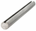 304 Stainless Steel Keyed Shaft, Diameter 5/8 P5997