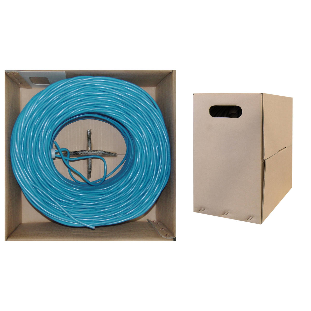 CAT6 UTP Solid Bulk Cable, Blue H745
