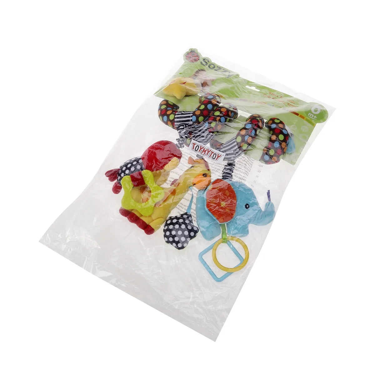 Spiral Toy for Baby Stroller Bed L584