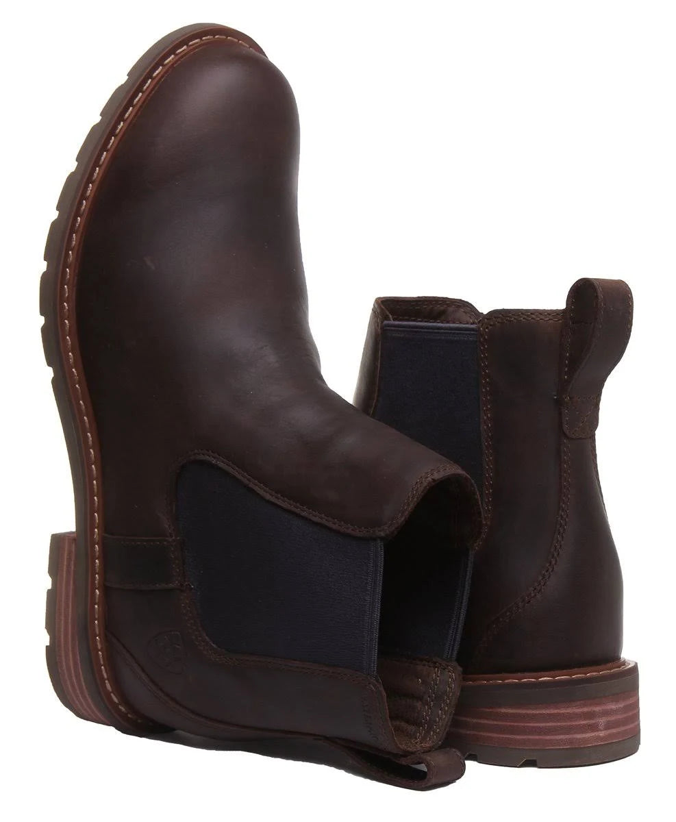 Moca Waterproof Work Boots I90431