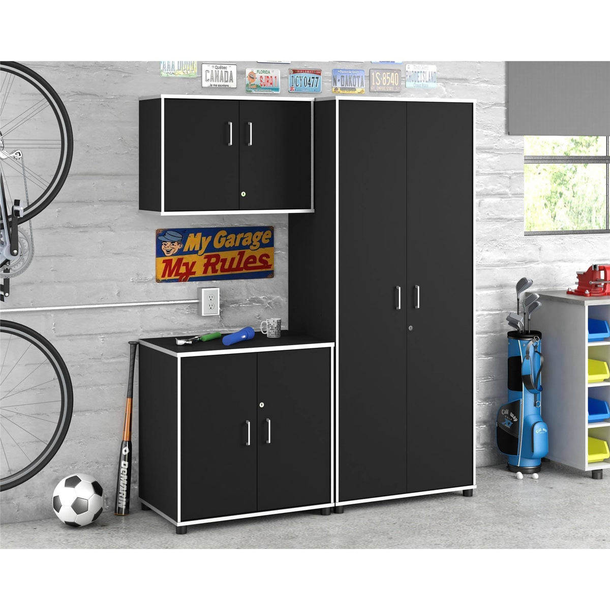 2-Door Storage Cabinet R4112