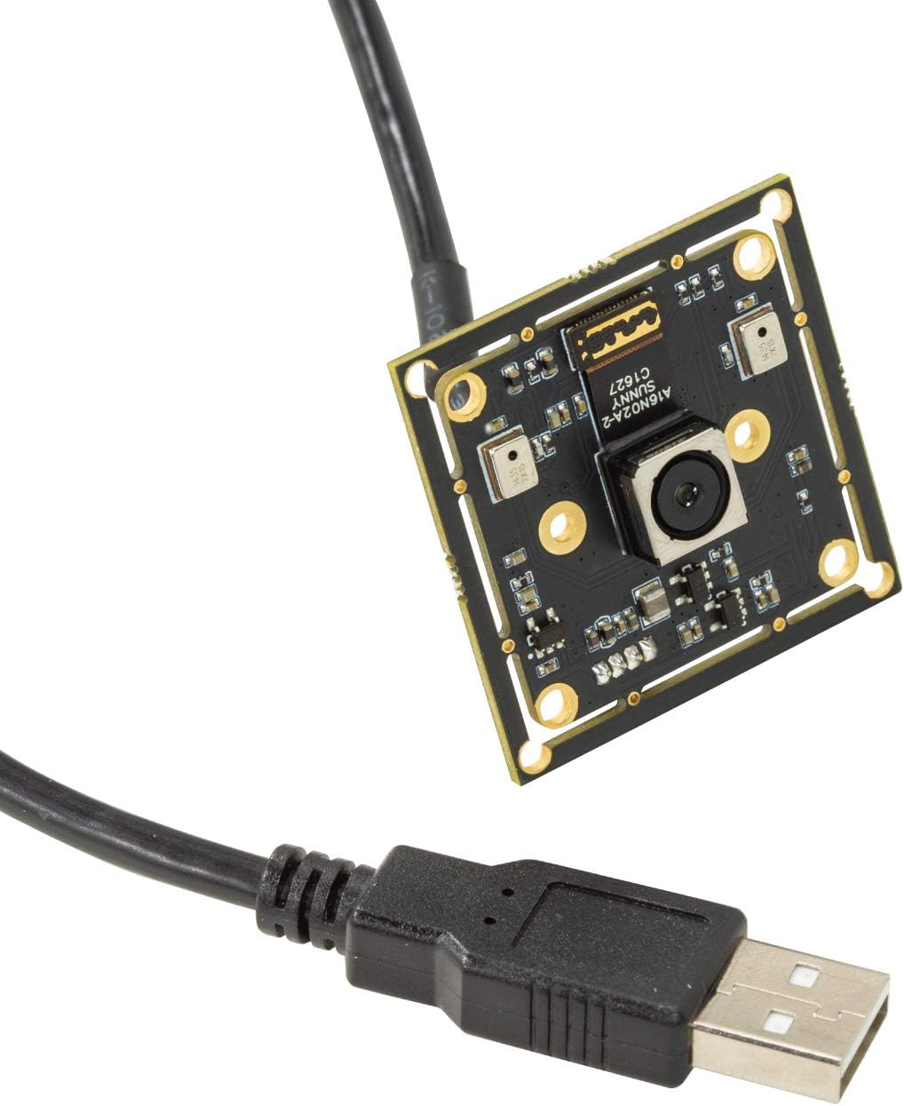 16MP Autofocus USB Camera with Microphone, 4K Video Webcam, 1m Cable I564