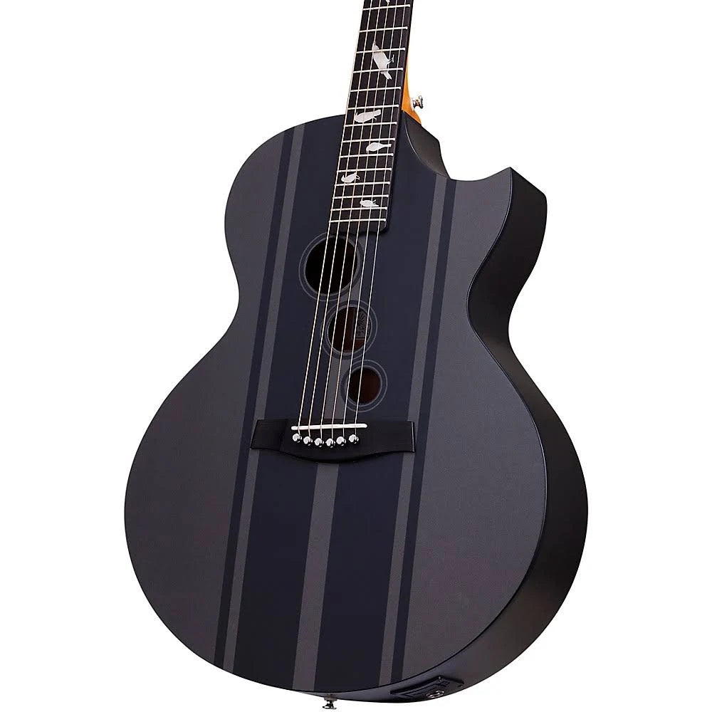 Carbon Grey Acoustic Guitar D694