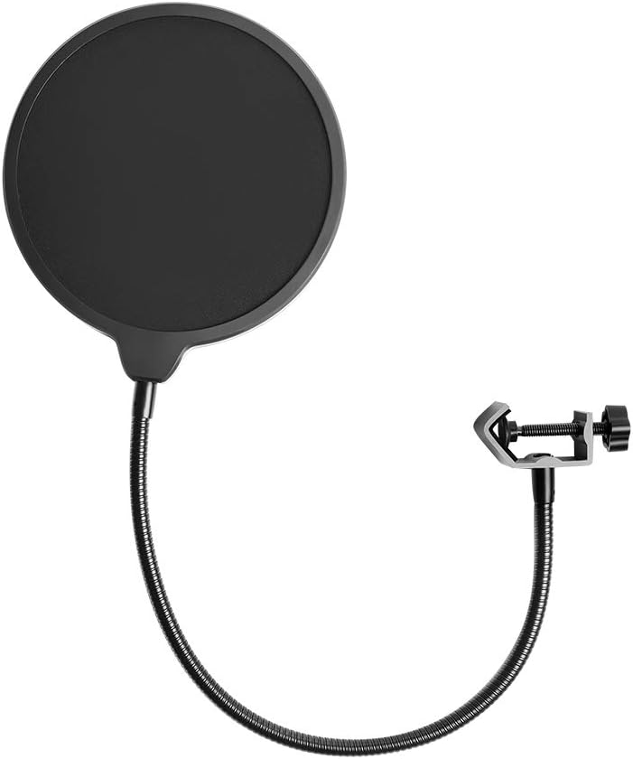 Blue Blackout XLR Condenser Microphone with Pop Filter & 20' XLR Cable C3861