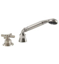 French Gold Handshower and Diverter Trim for Roman Tub Z455678